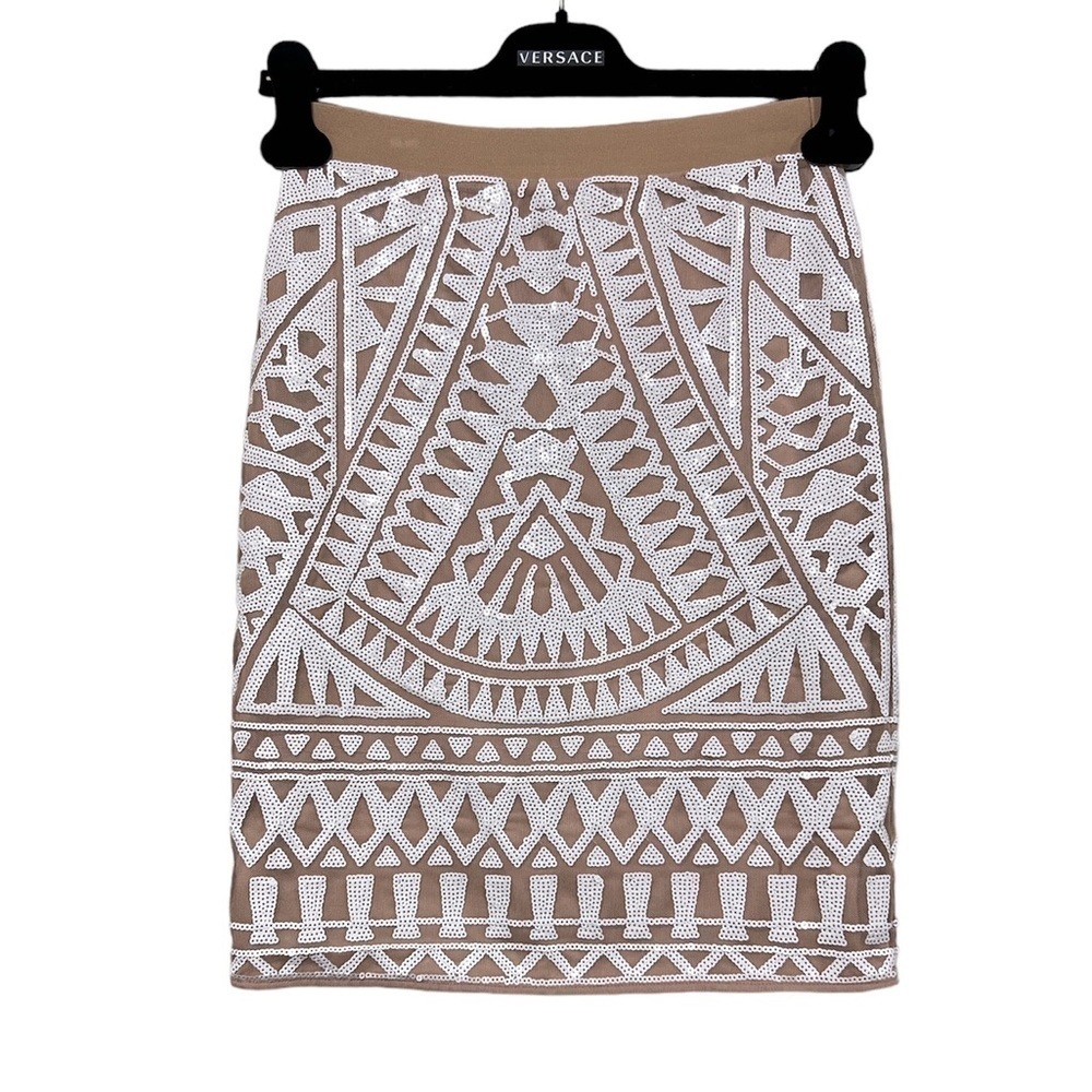 BCBGMaxazria Sequin Skirt